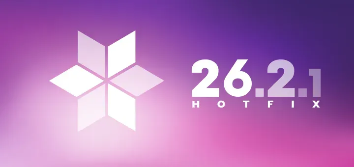 Version 26.2.1