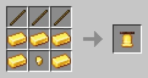 Bell crafting recipe