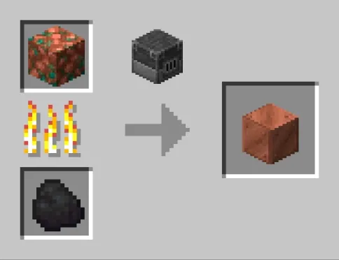 Block of Raw Copper