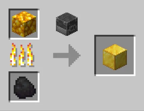 Block of Raw Gold