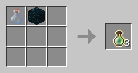 Bottle o' Enchanting crafting recipe