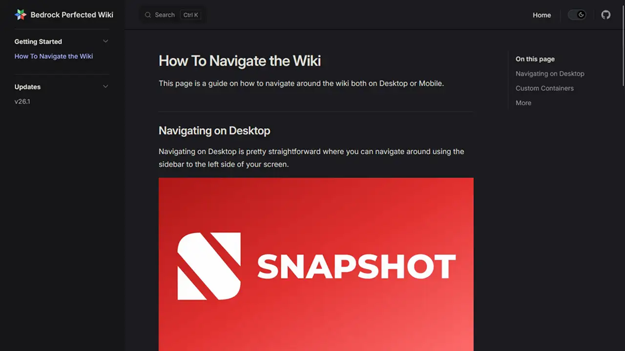 Desktop screenshot