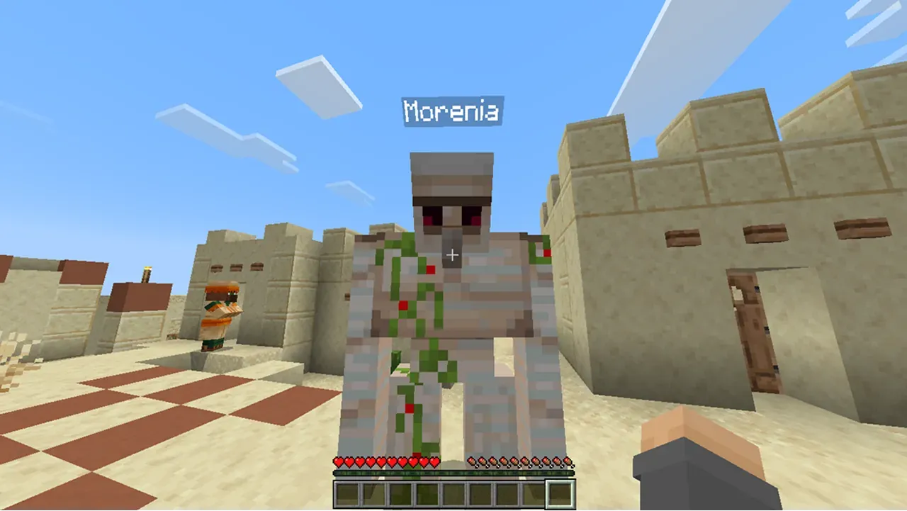 Iron Golem Name