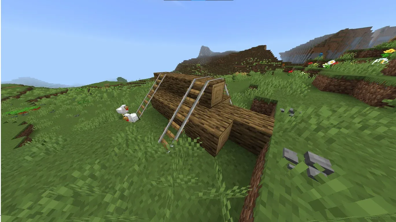 Lumber Piles