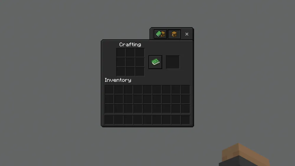 Quick Crafting