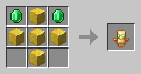 Totem of Undying crafting recipe